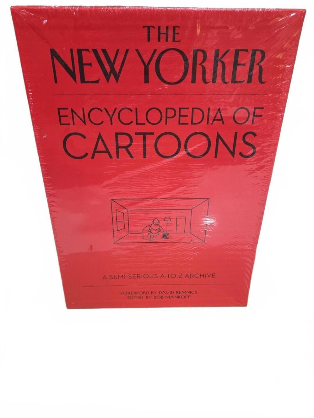 The New Yorker Encyclopedia of Cartoons : A Semi-Serious A-to-Z Archive SEALED